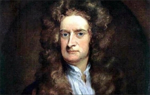 Alchemist Isaac Newton